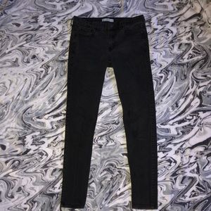 Abercrombie Black Skinny Jeans